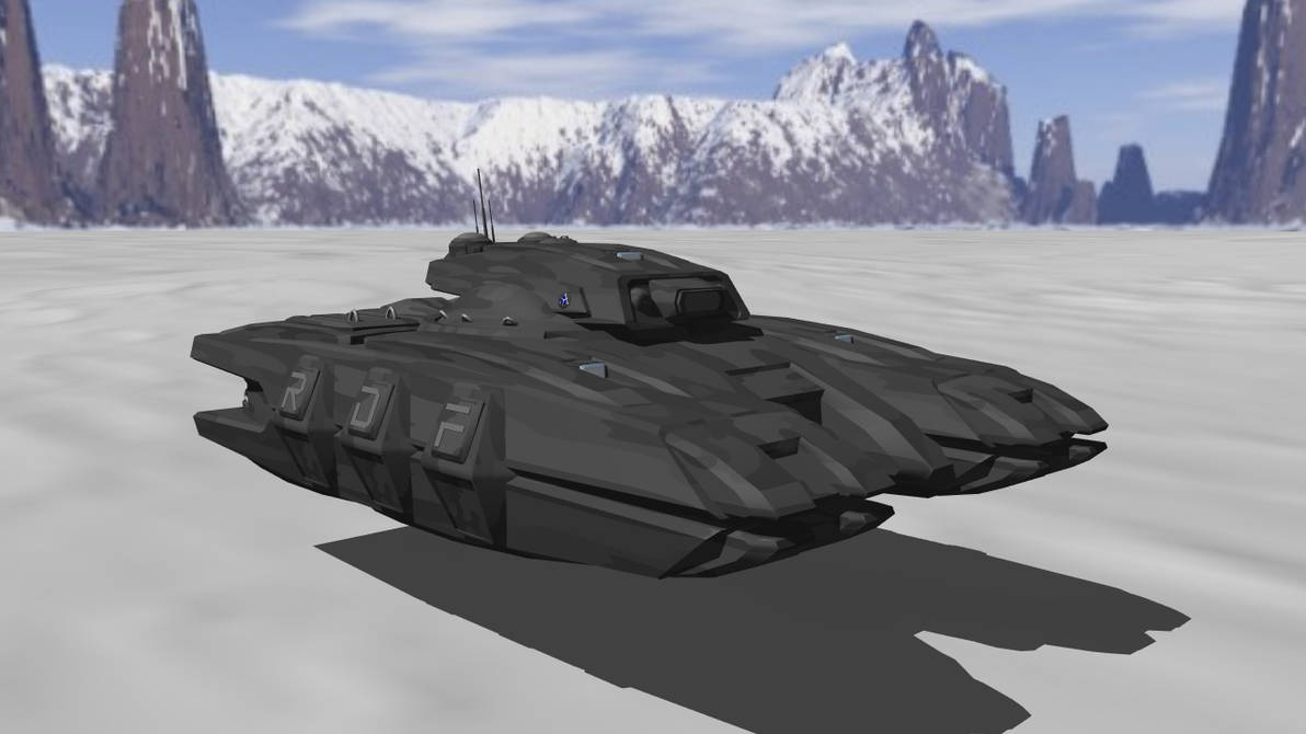 RDF Tsunami II Armored Infantry Vehicle by NSSunset on DeviantArt