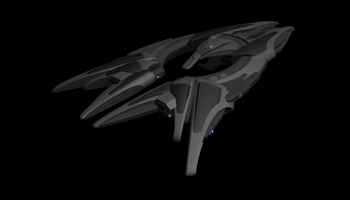 Deviantart Rdf RDF Ascendant-Class Dreadnought by NSSunset on DeviantArt