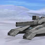 OSA 'Lancer'-Type Hover Tank