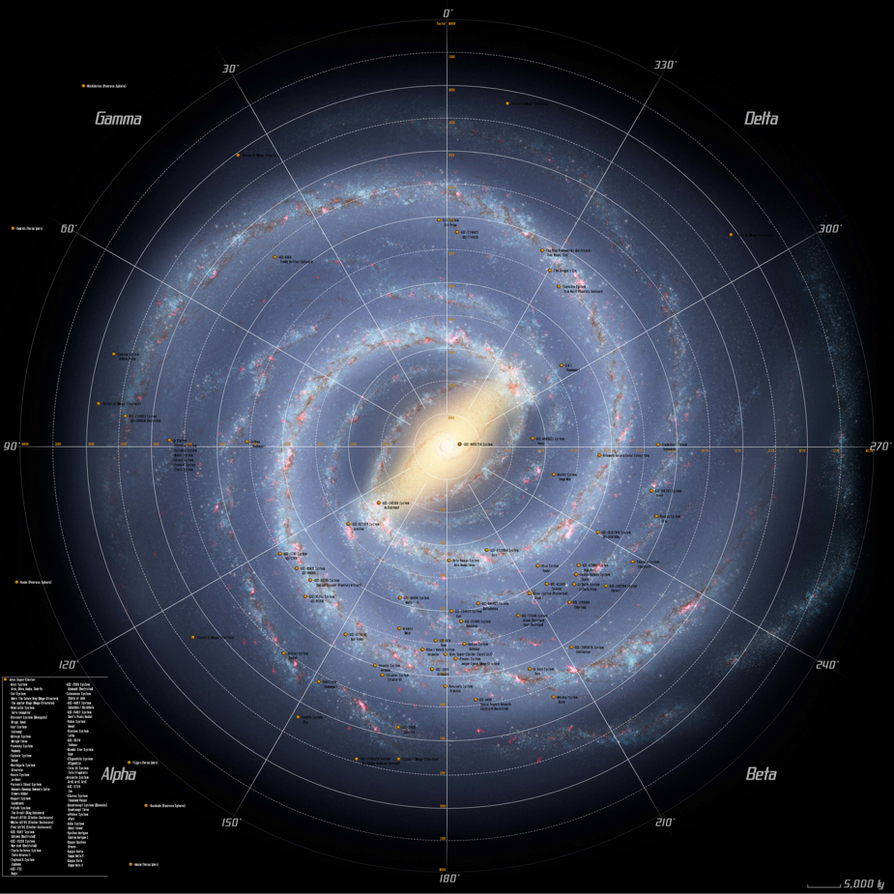 Republic of Sunset Galactic-Scale Map Circa '177 by NSSunset on DeviantArt
