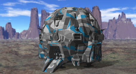 OSA Warden-Class Dropship