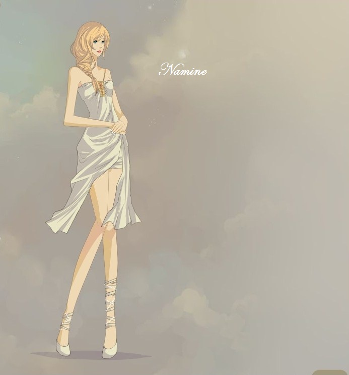 Modern Mucha's Namine