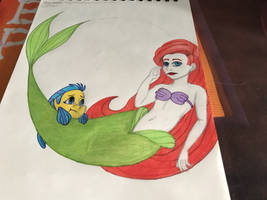 The little mermaid