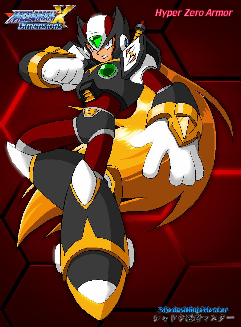 Hyper Zero Hyper Zero Armor by ShadowNinjaMaster on DeviantArt