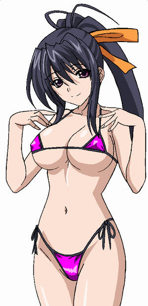 Akeno Himejima, Hot Pink Bikini