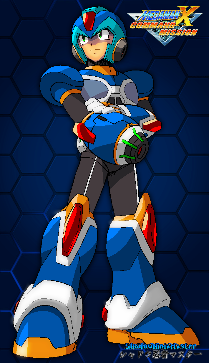 X Command Deviantart Megaman X Command Mission - Megaman X by ShadowNinjaMaster on DeviantArt