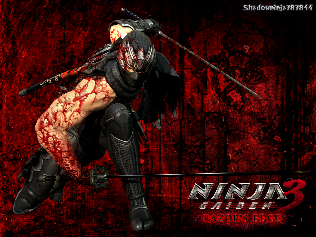Ninja Gaiden 3 Razors Edge Wallpaper by ShadowNinjaMaster on Ninja Gaiden 3 Razors Edge Wallpaper by ShadowNinjaMaster on
