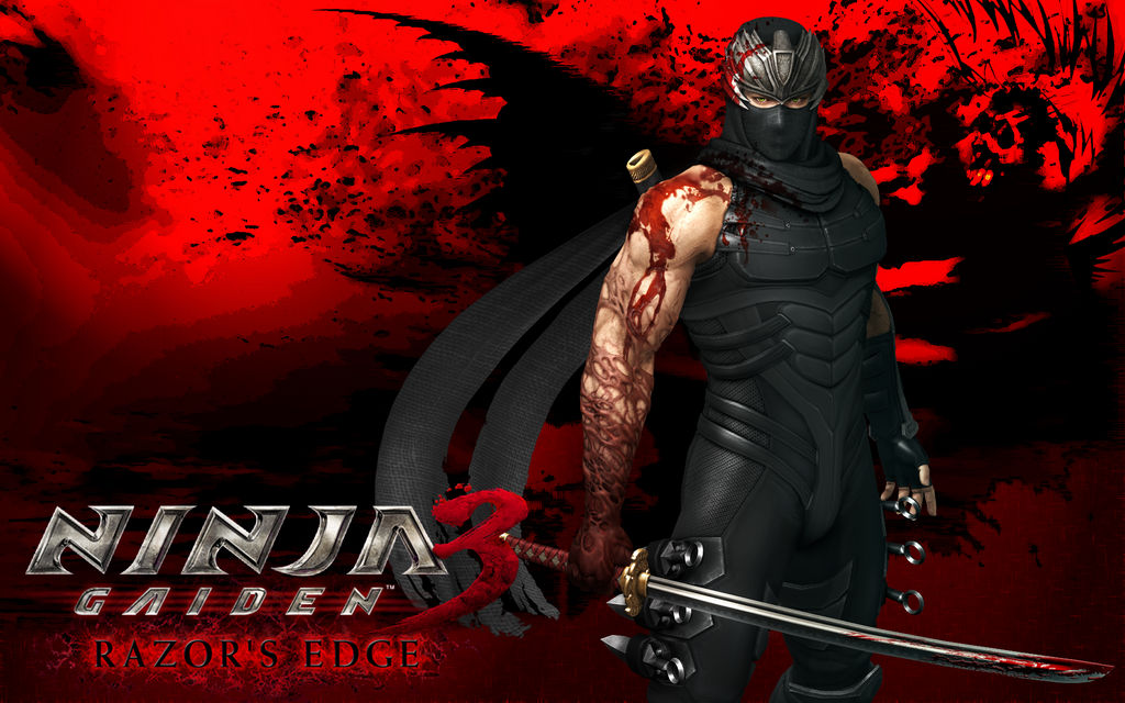 Ninja Gaiden 3 Razor's Edge Wallpaper 2 by ShadowNinjaMaster on DeviantArt