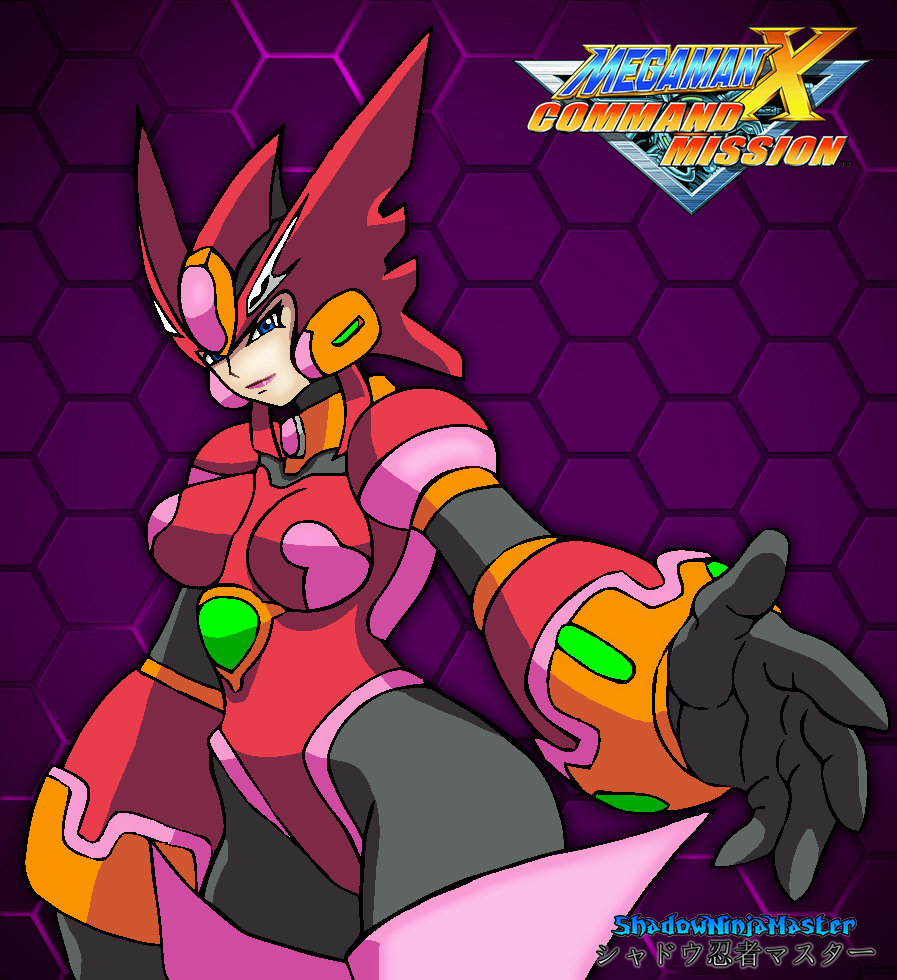 Ferham - Megaman X Command Mission