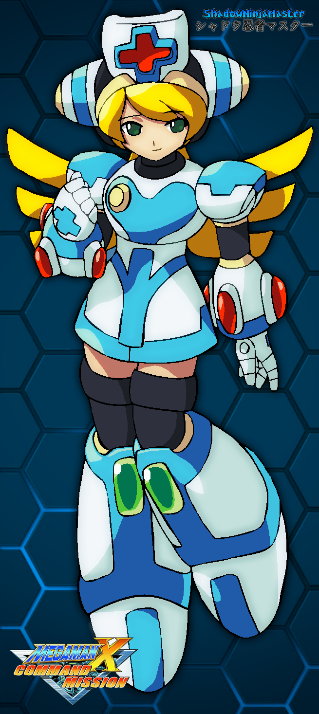 Cinnamon - Megaman X Command Mission by ShadowNinjaMaster on DeviantArt