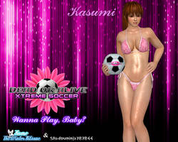 Kasumi - DOA Xtreme Soccer