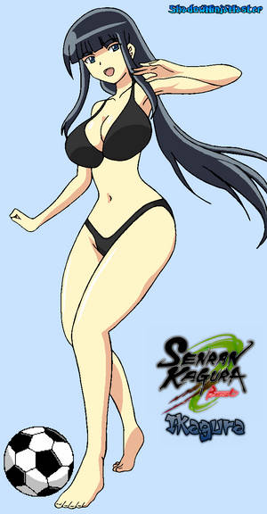 Ikagura - Senran Kagura - Black Bikini