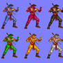 Jago ~ Sprite Color Palette ~