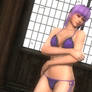 Ayane - Hot Purple Bikini Babe 3