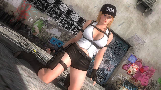 Tina - Miss DOA Police Woman 4