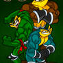 Battletoads - Smash, Bash, Beat Em' !!!