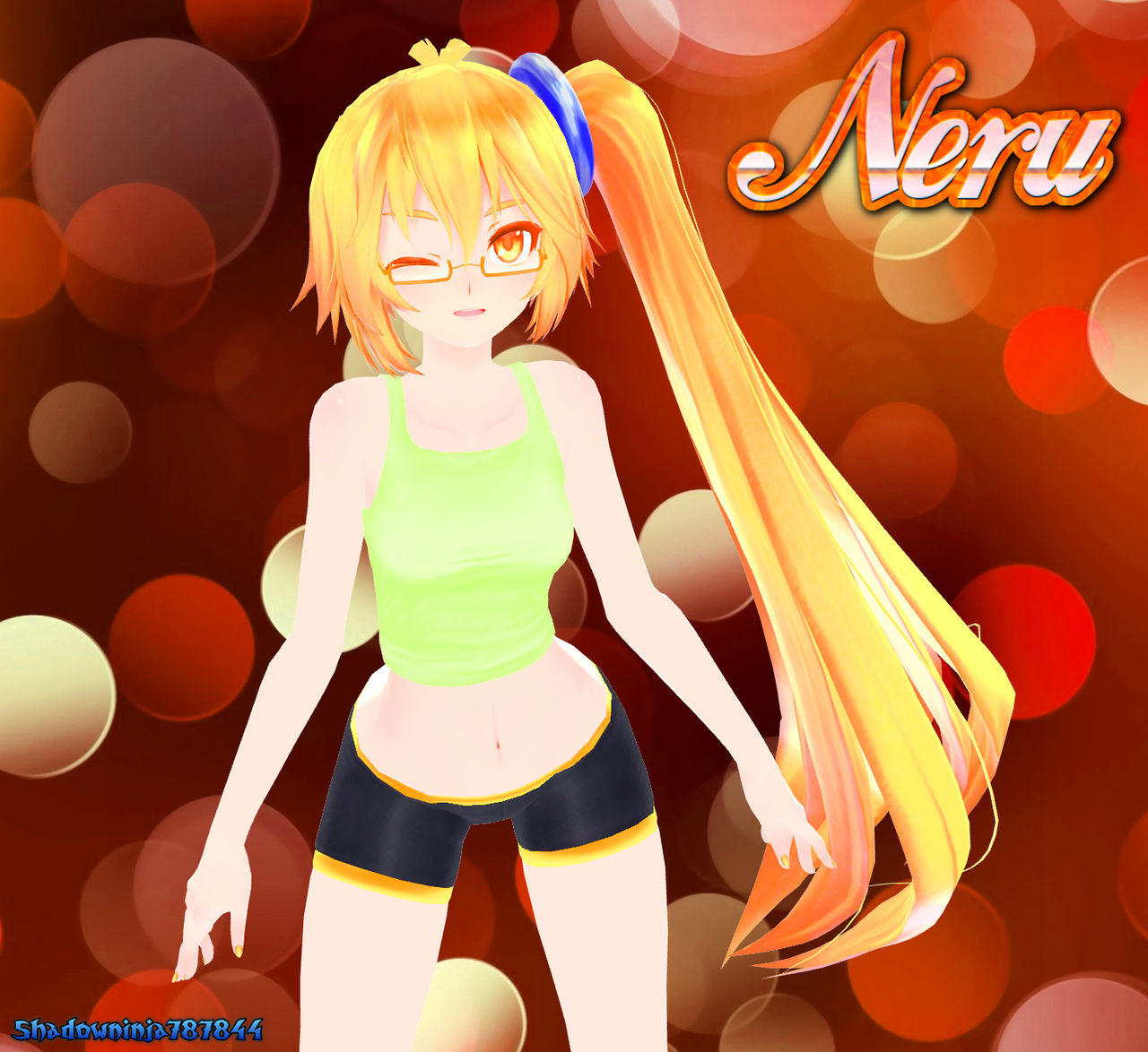Spring Neru Neru 1 by ShadowNinjaMaster on DeviantArt