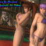 Kasumi and Ayane: Kunoichi in Bikini