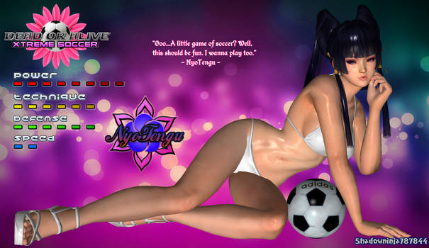 DOAX Soccer - NyoTengu Profile