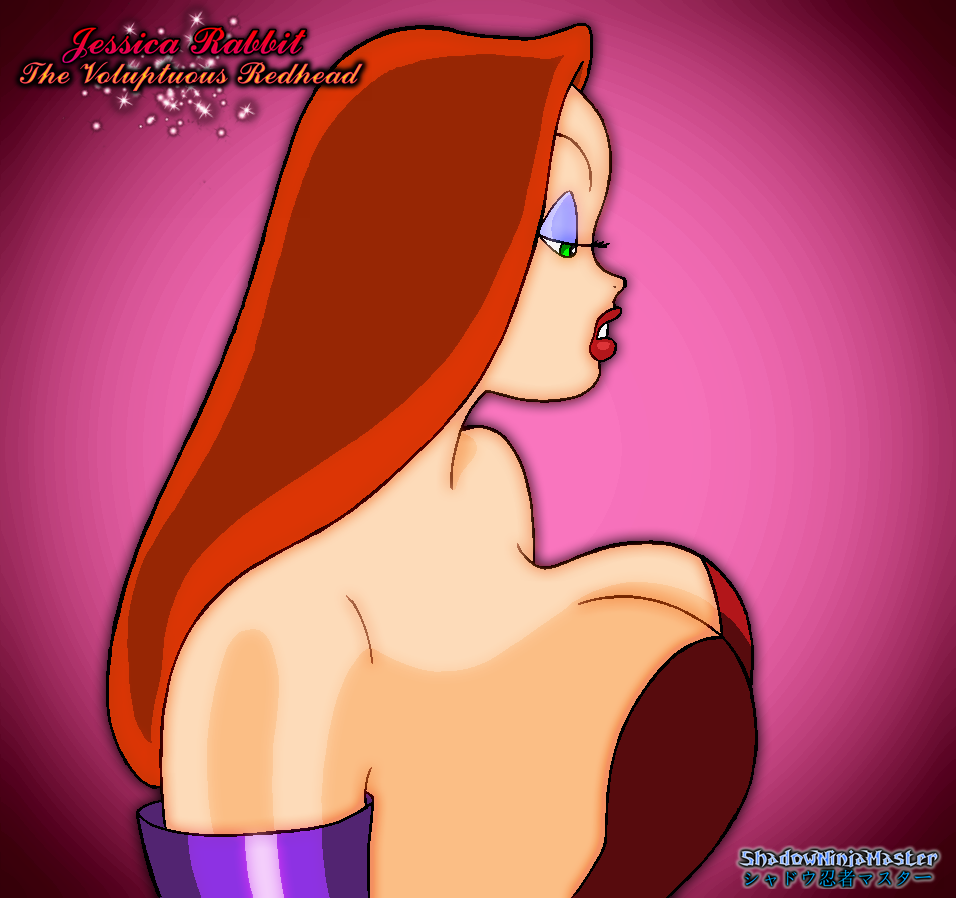 Jessica Rabbit: The Voluptuous Redhead