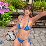 Hitomi - Sexy Soccer Babe II