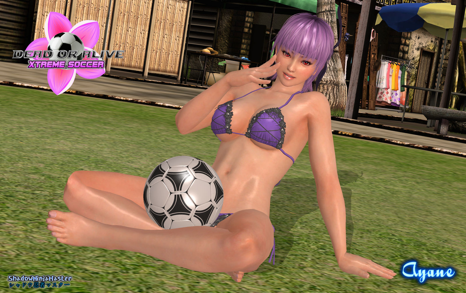 Ayane - Sexy Soccer Babe II