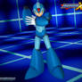 Megaman X - Buster Stand Pose