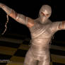 DOA5U Ryu Hayabusa: The Mummified Ninja