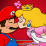 Mario X Peach: I Love You, Mario!