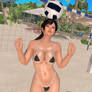 DOAX3 Micro Bikini Photoshoot: Kokoro