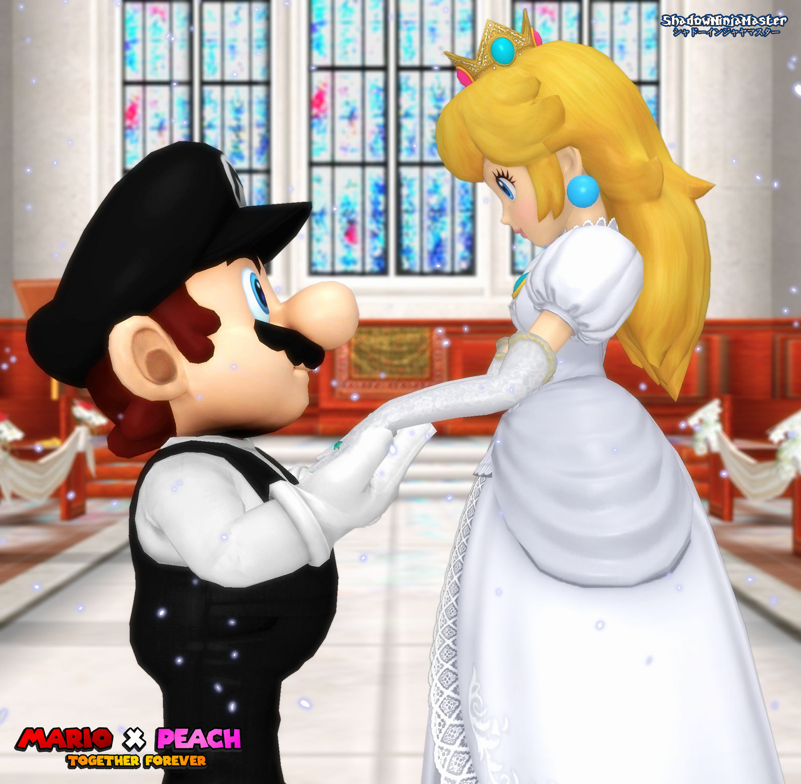 Mario & Princess Peach - Forever in Love on Vimeo