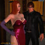 Jessica Rabbit and Shadow: A Night in the City