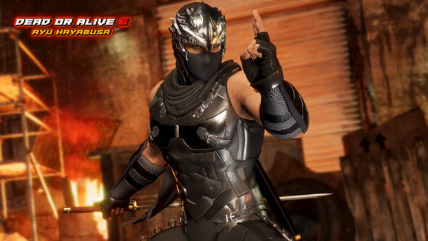 DOA6 Ryu Hayabusa Screenshot