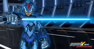 Megaman X-Ver.Ke - Unleash Your Saber