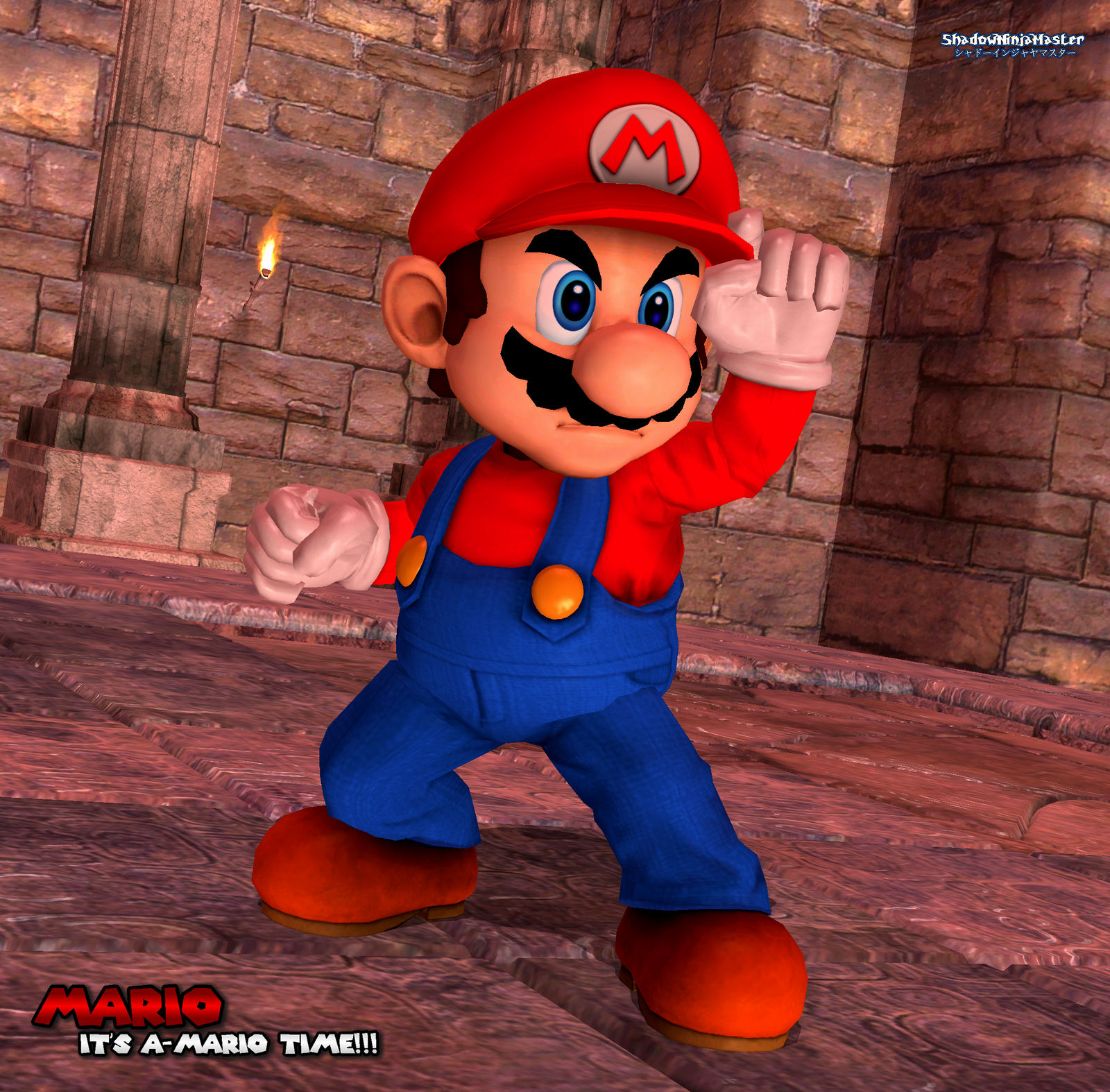 First Shift Mario Mario: It's a-Mario Time by ShadowNinjaMaster on DeviantArt