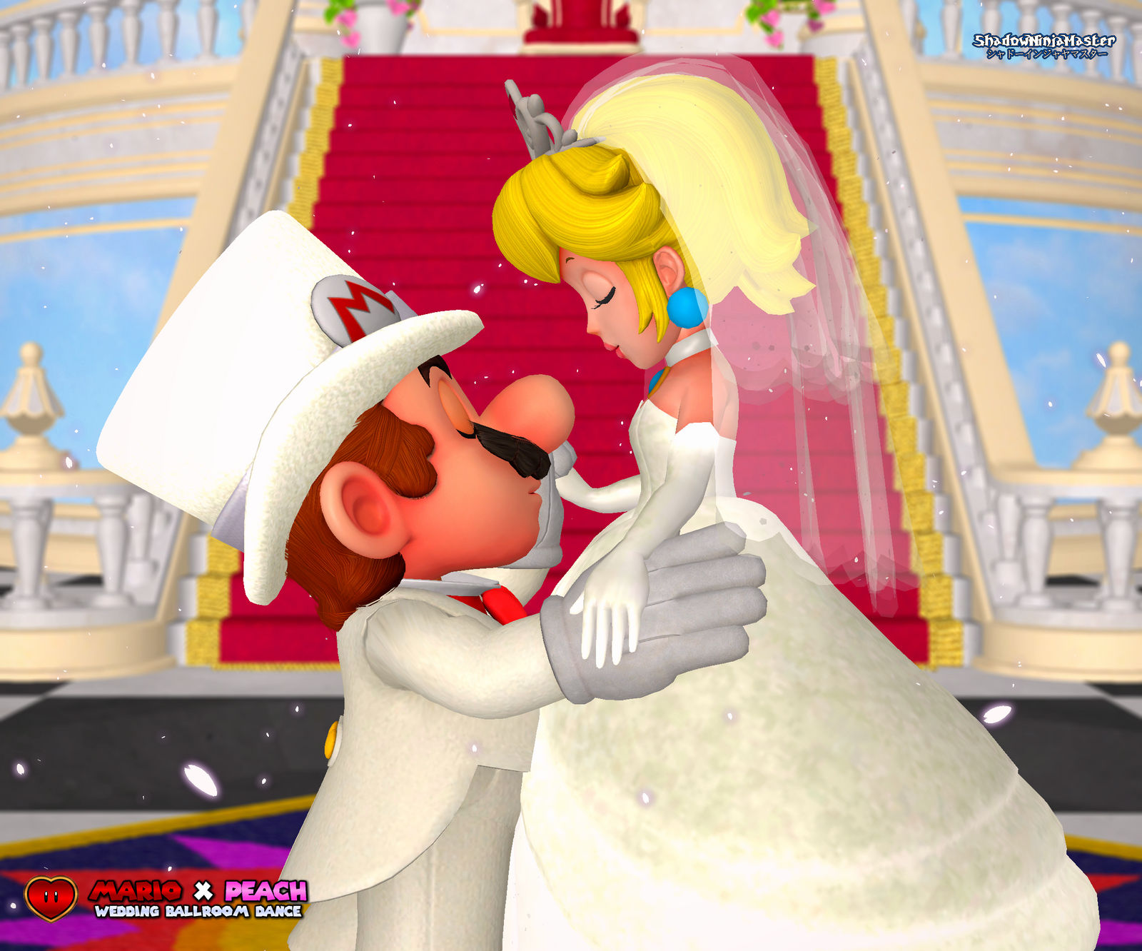 picture Married Mario And Peach Wedding mario x peach wedding ballroom dance