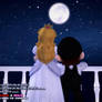 Mario X Peach: Love Under the Moonlight