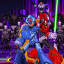 Megaman X: Maverick Battlefront