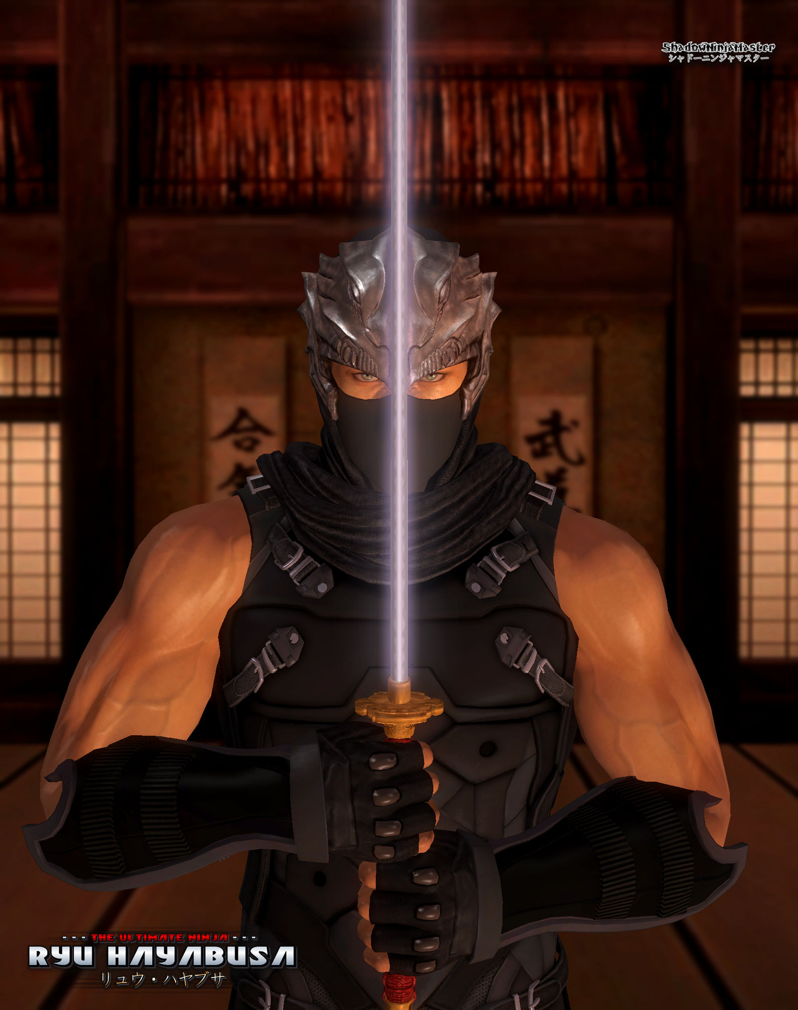 Ryu Hayabusa The Ultimate Ninja By Shadowninjamaster On Deviantart