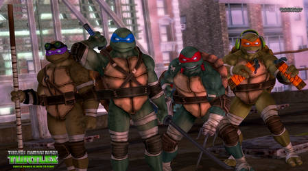 TMNT: Turtle Power Is Here To Fight