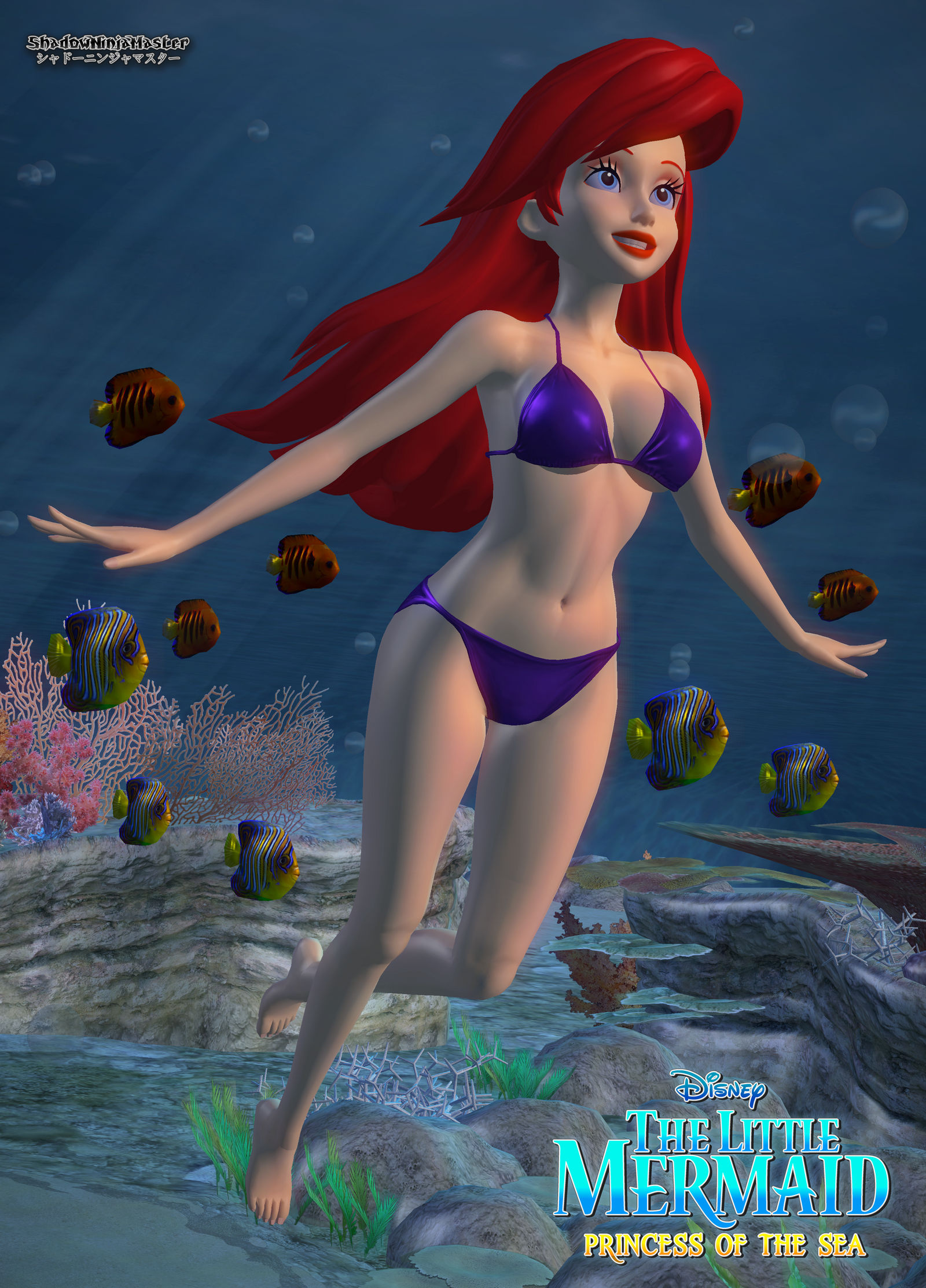 Ariel Mermaid Deviantart - eq2tyiu