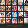 ShadowNinjaMaster's Anime Waifu Chart Vol.6