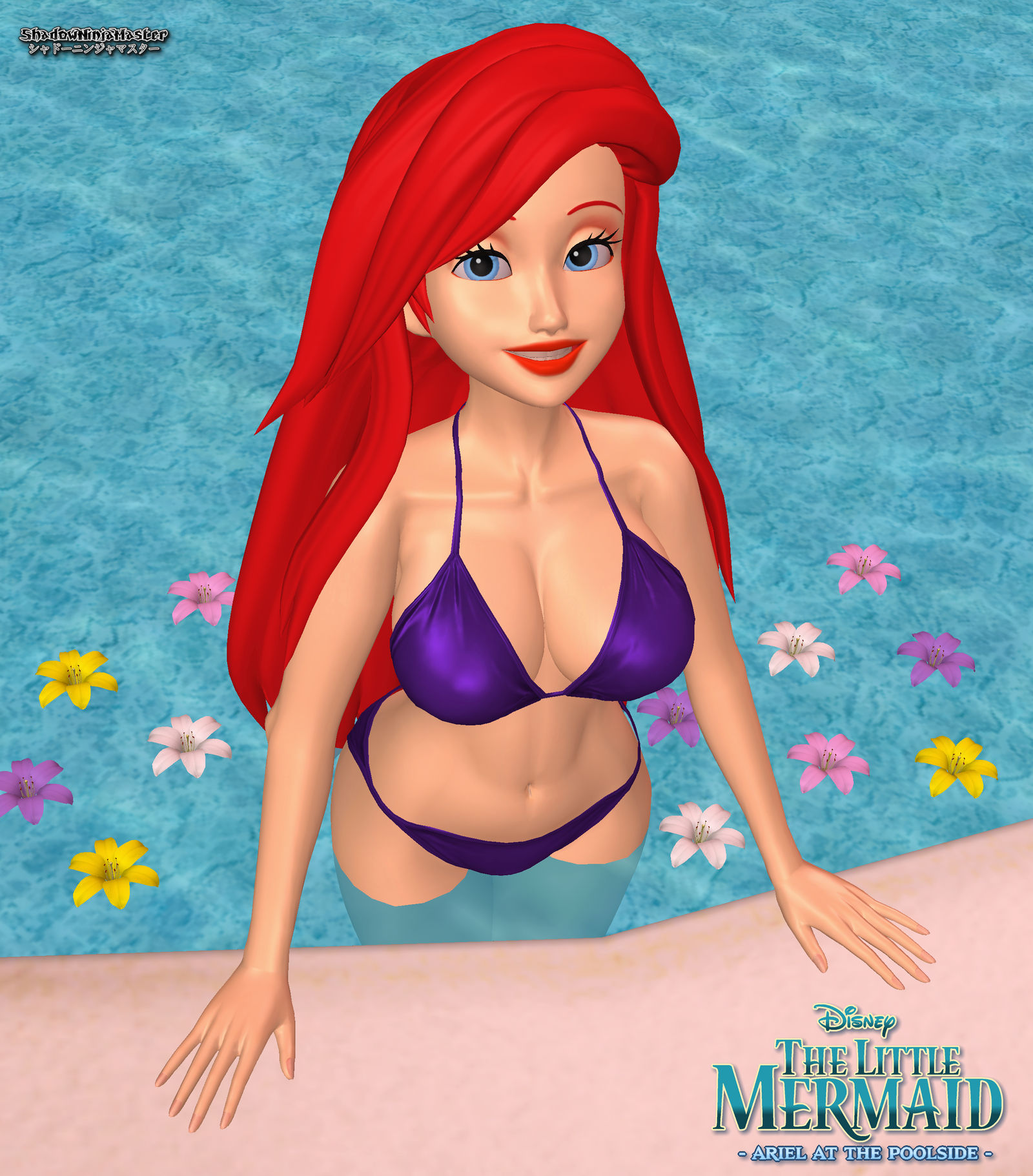 Ariel Mermaid Deviantart - 4mp6p1j