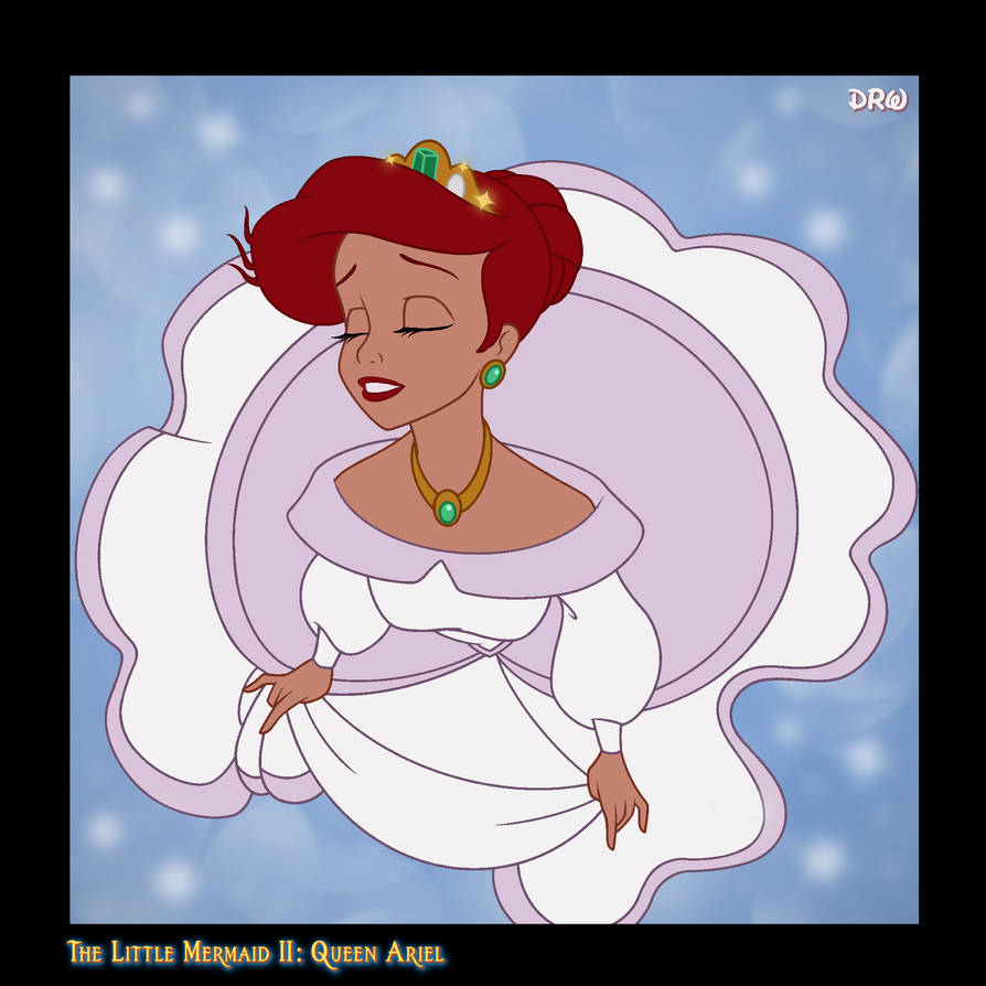 The Little Mermaid II: Queen Ariel by ShadowNinjaMaster on DeviantArt