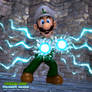 Thunder Luigi: Thunder Hand