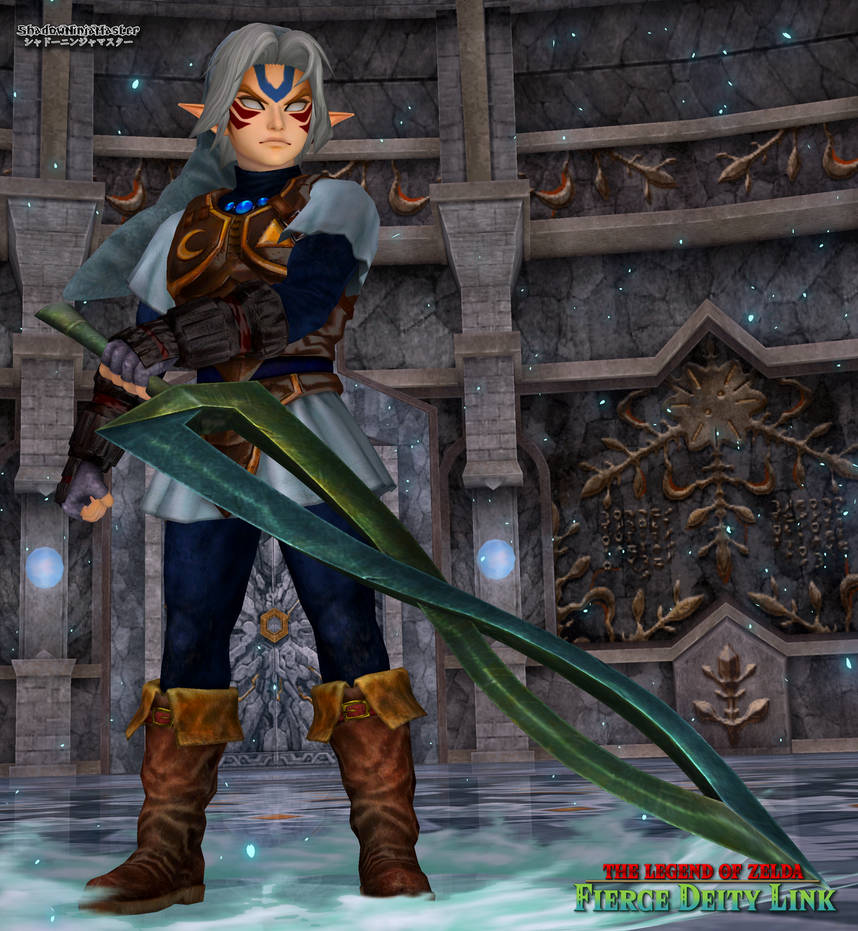 Hyrule Warriors: Fierce Deity Link II by ShadowNinjaMaster on DeviantArt