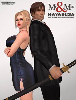 Hayabusa X Rachel: Mr. and Mrs. Hayabusa II