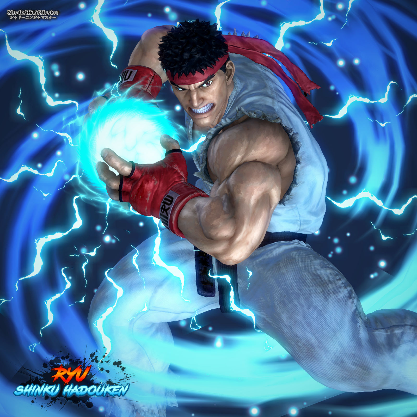 Inside Ryu Domain Ryu: Shinku Hadouken by ShadowNinjaMaster on DeviantArt