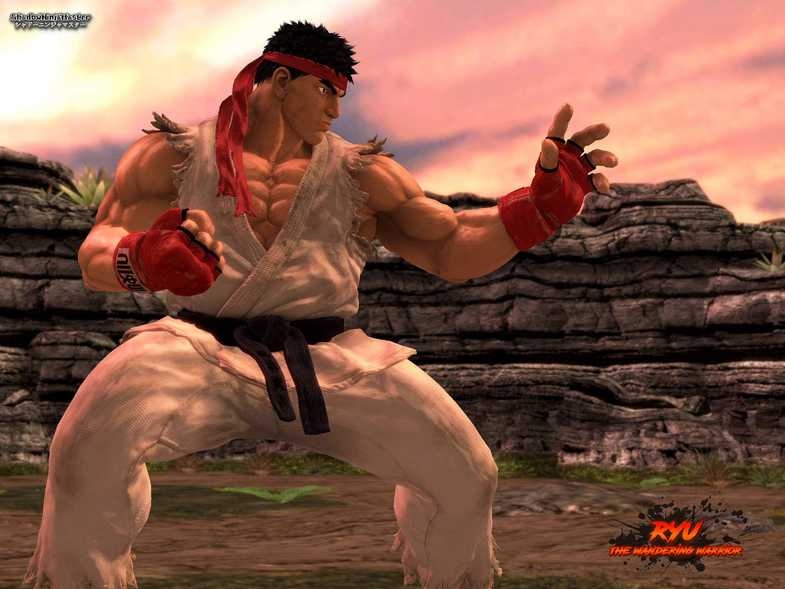 80s Ryu Ryu: The Wandering Warrior II by ShadowNinjaMaster on DeviantArt