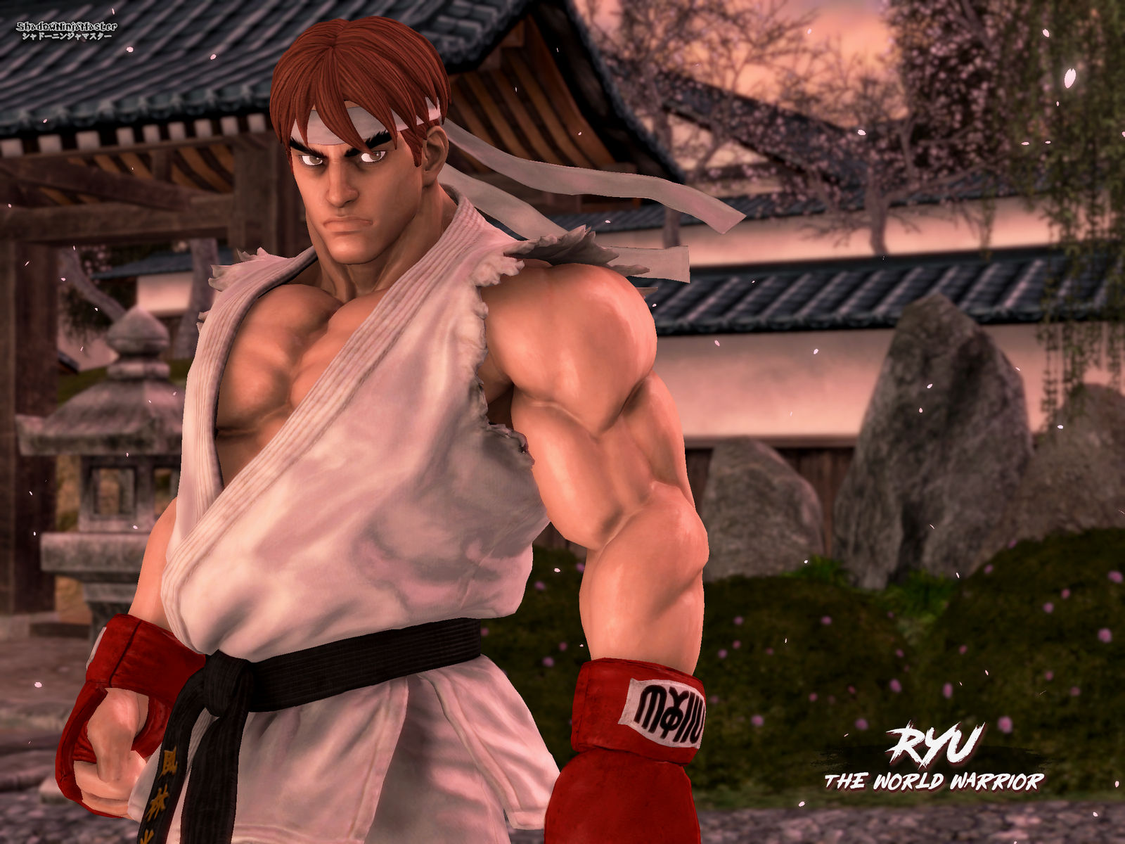 80s Ryu Ryu: The World Warrior by ShadowNinjaMaster on DeviantArt